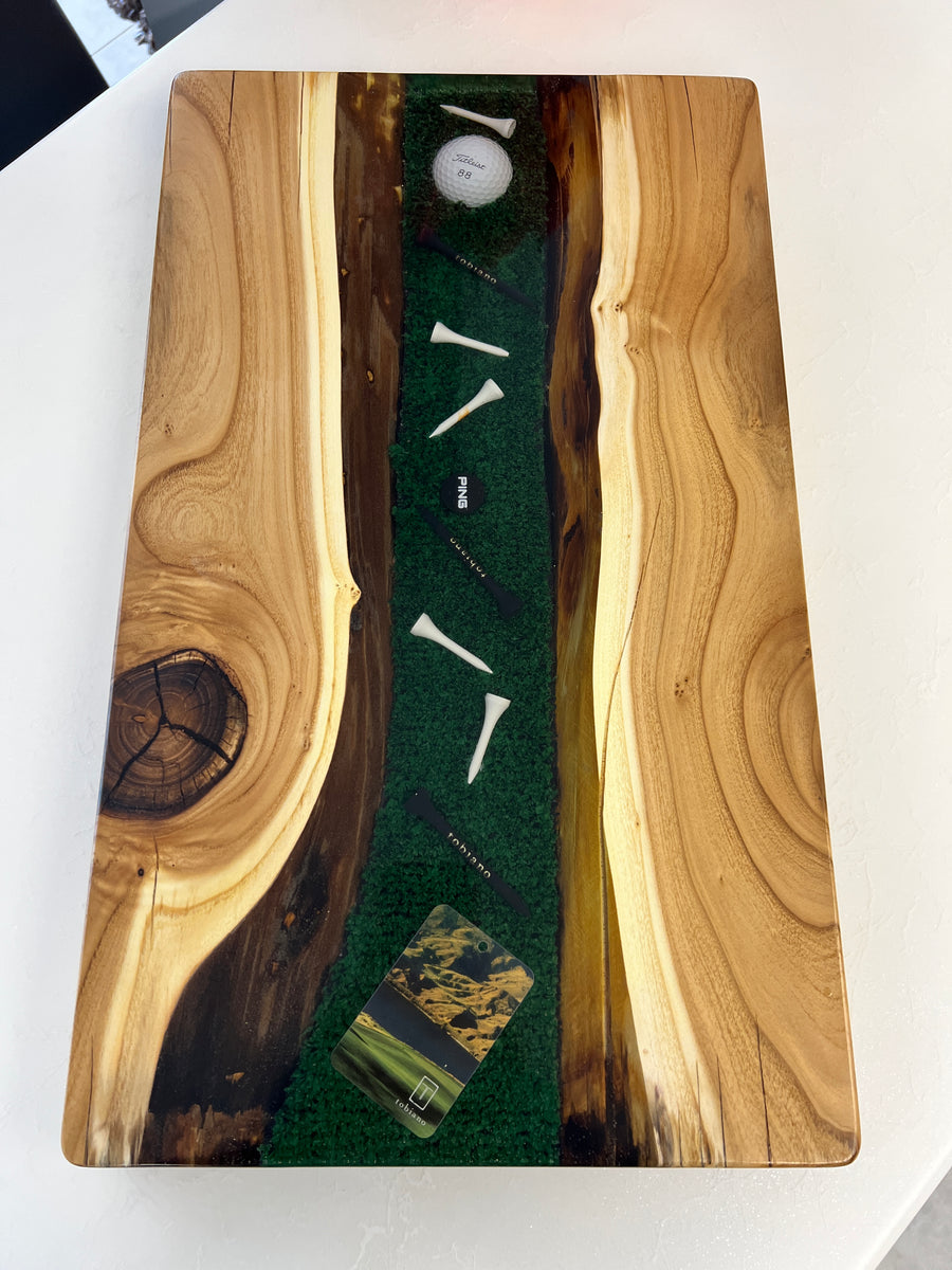 PREORDER Golf Charcuterie Board Canyon Ridge Studio