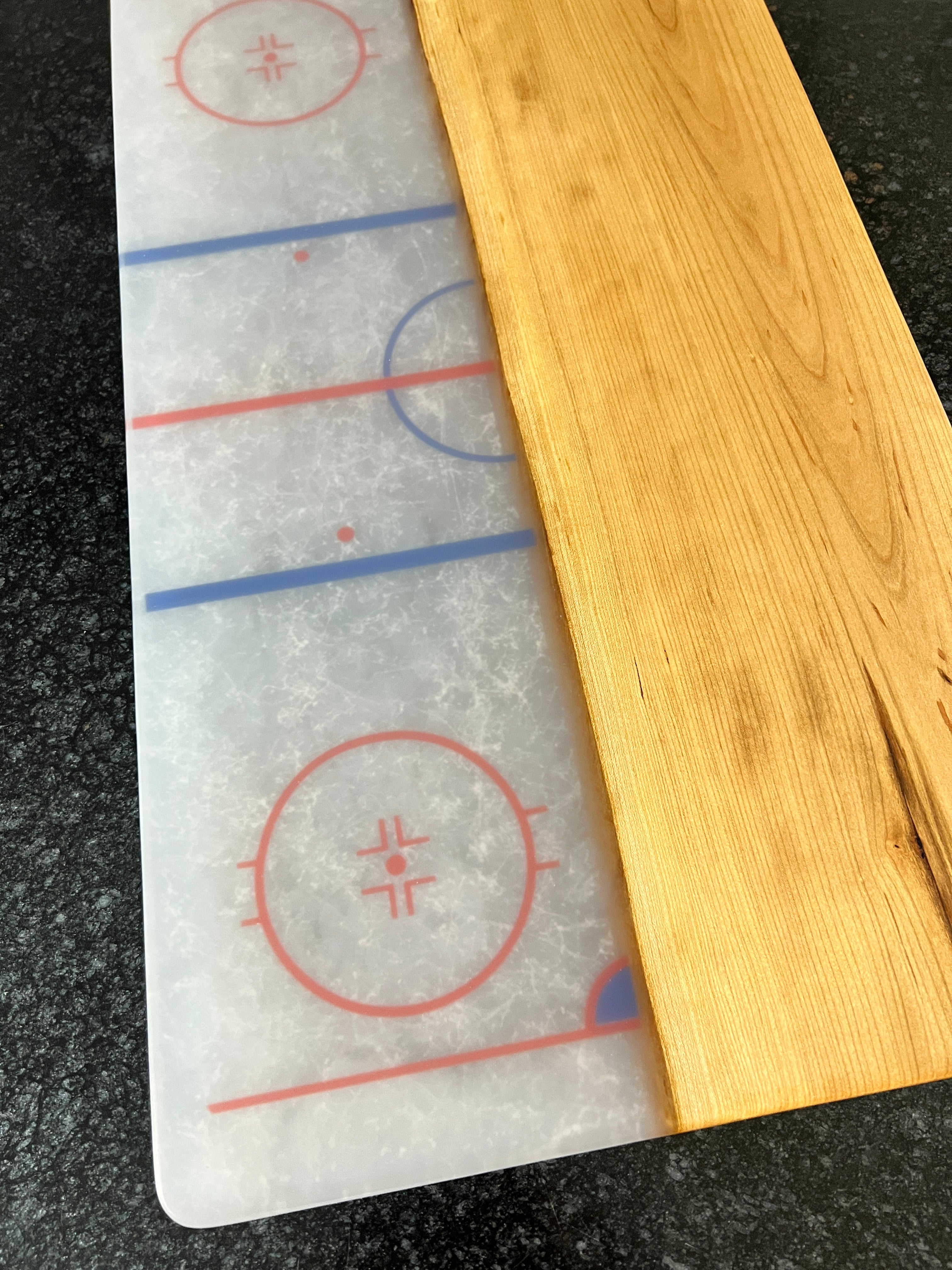 PRE-ORDER - Hockey Charcuterie Board