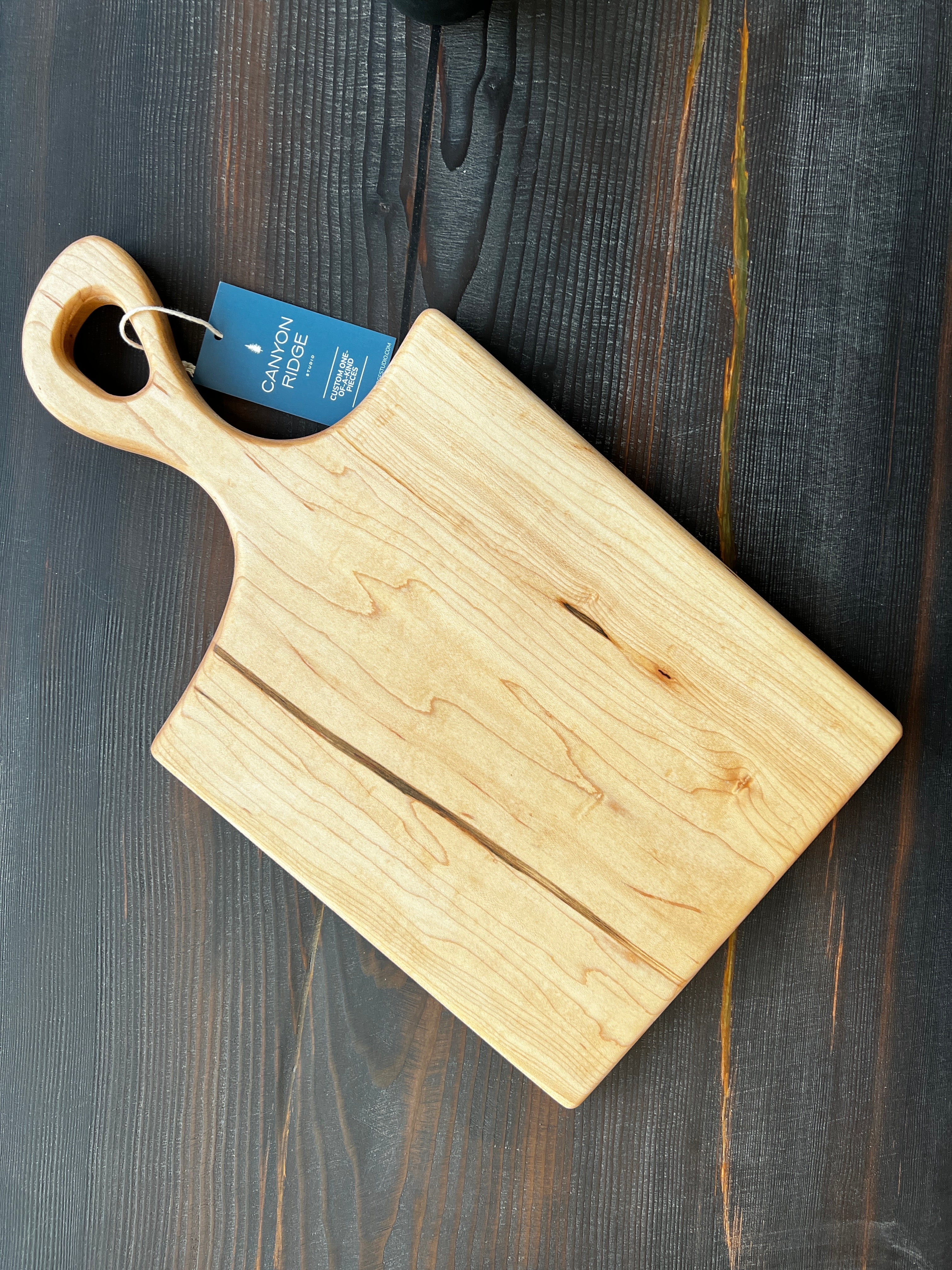 Maple Handled Serving Board
