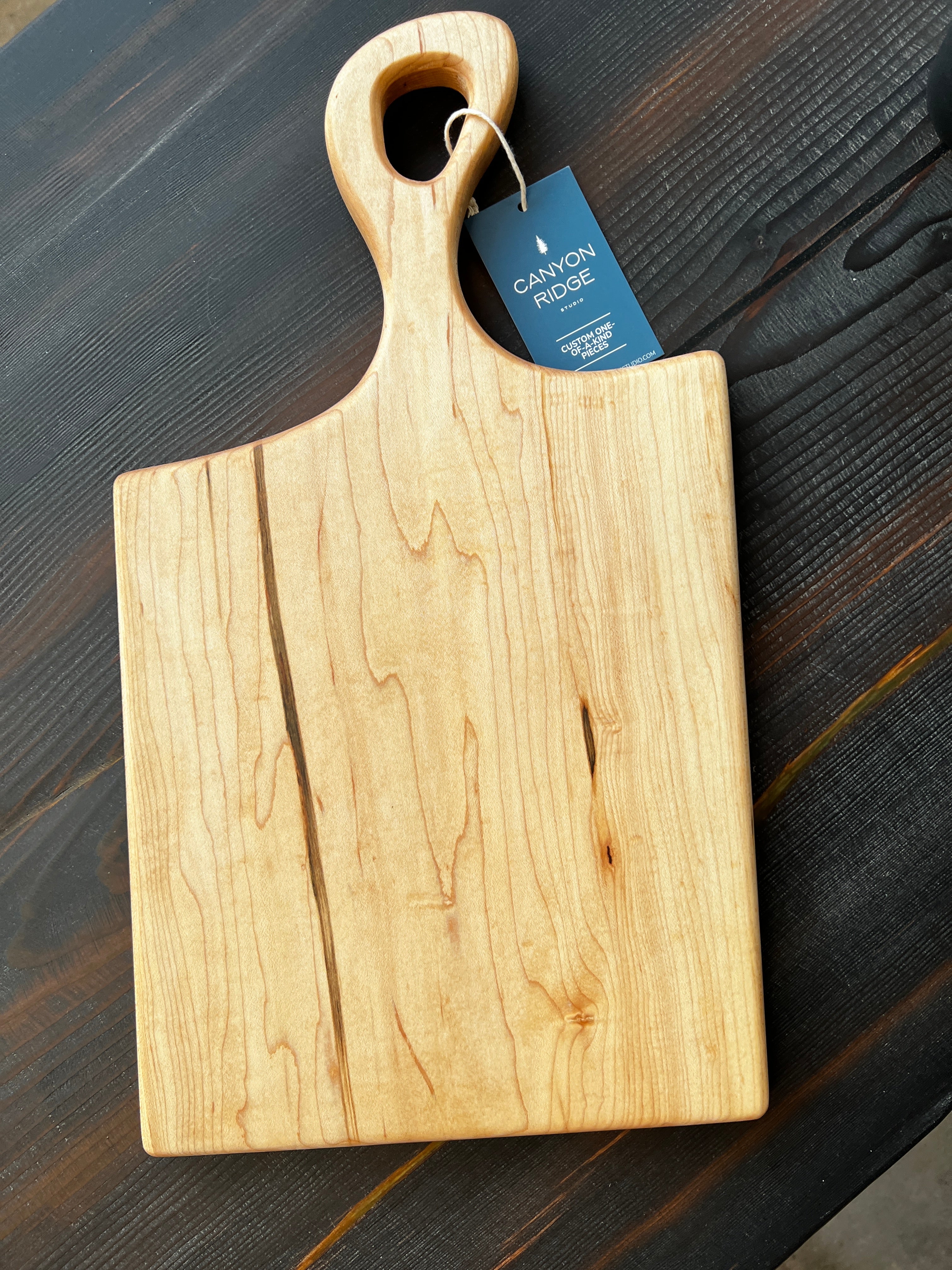 Maple Handled Serving Board