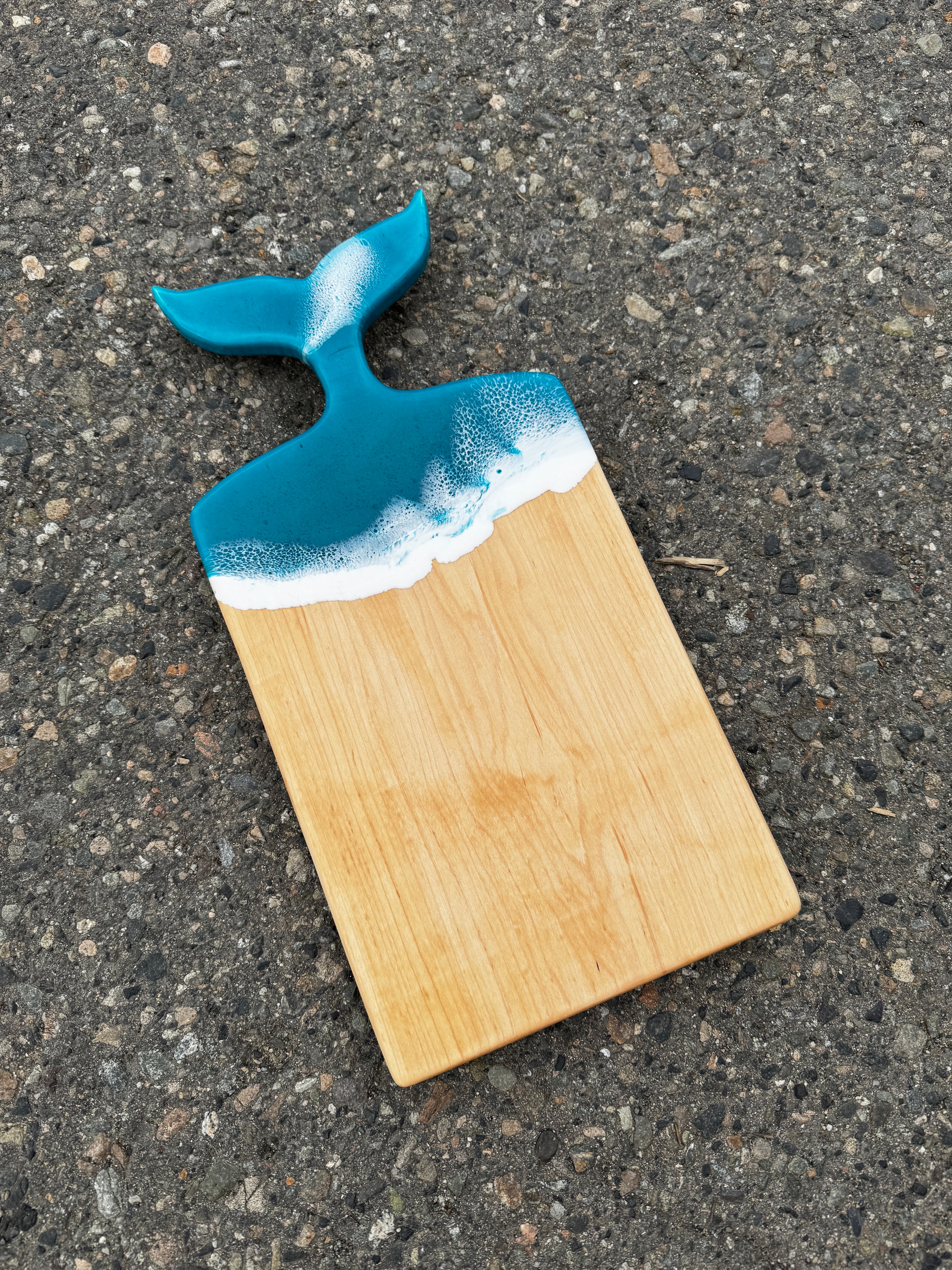Whale Tail Serving Board