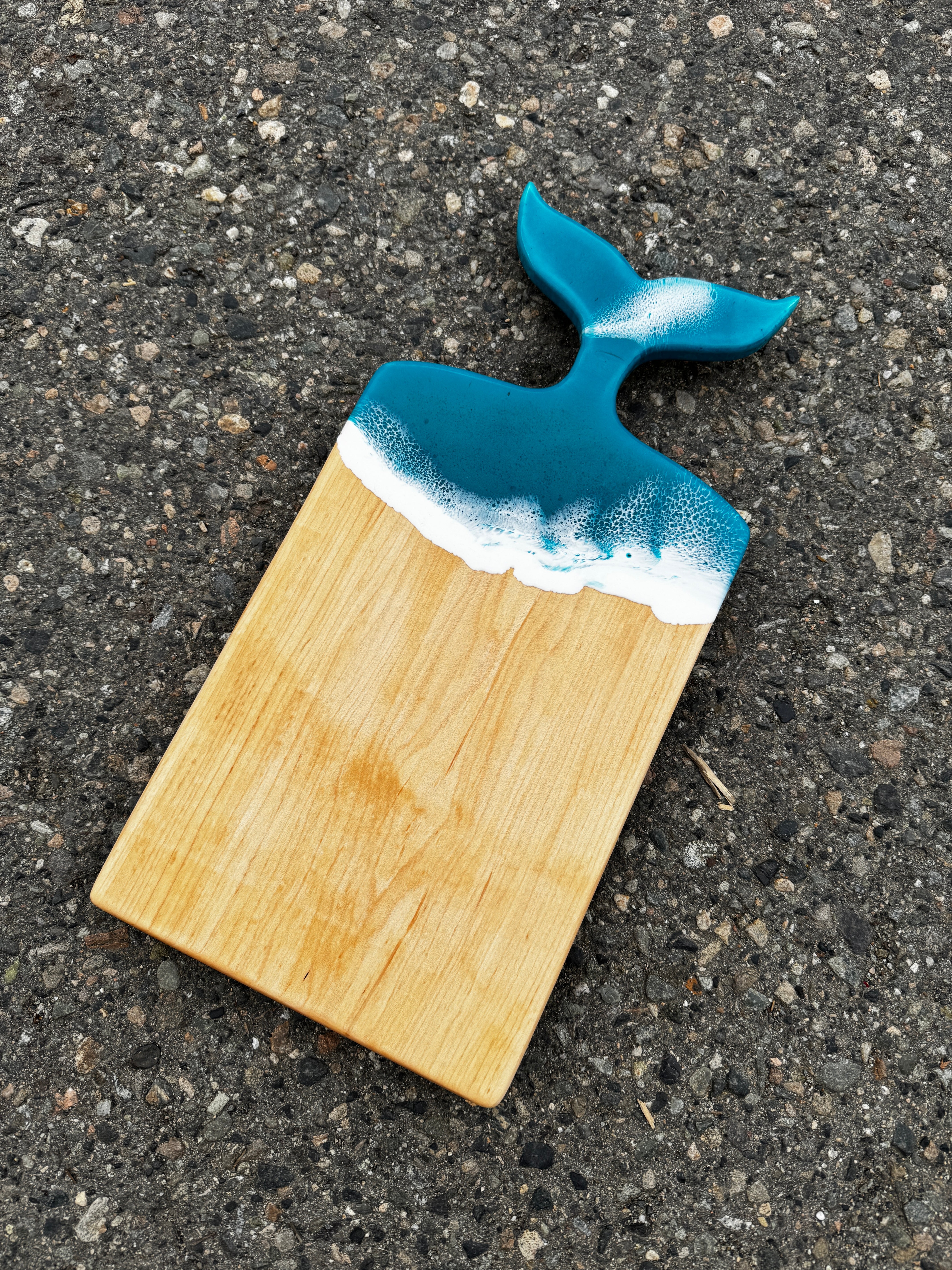 Whale Tail Serving Board
