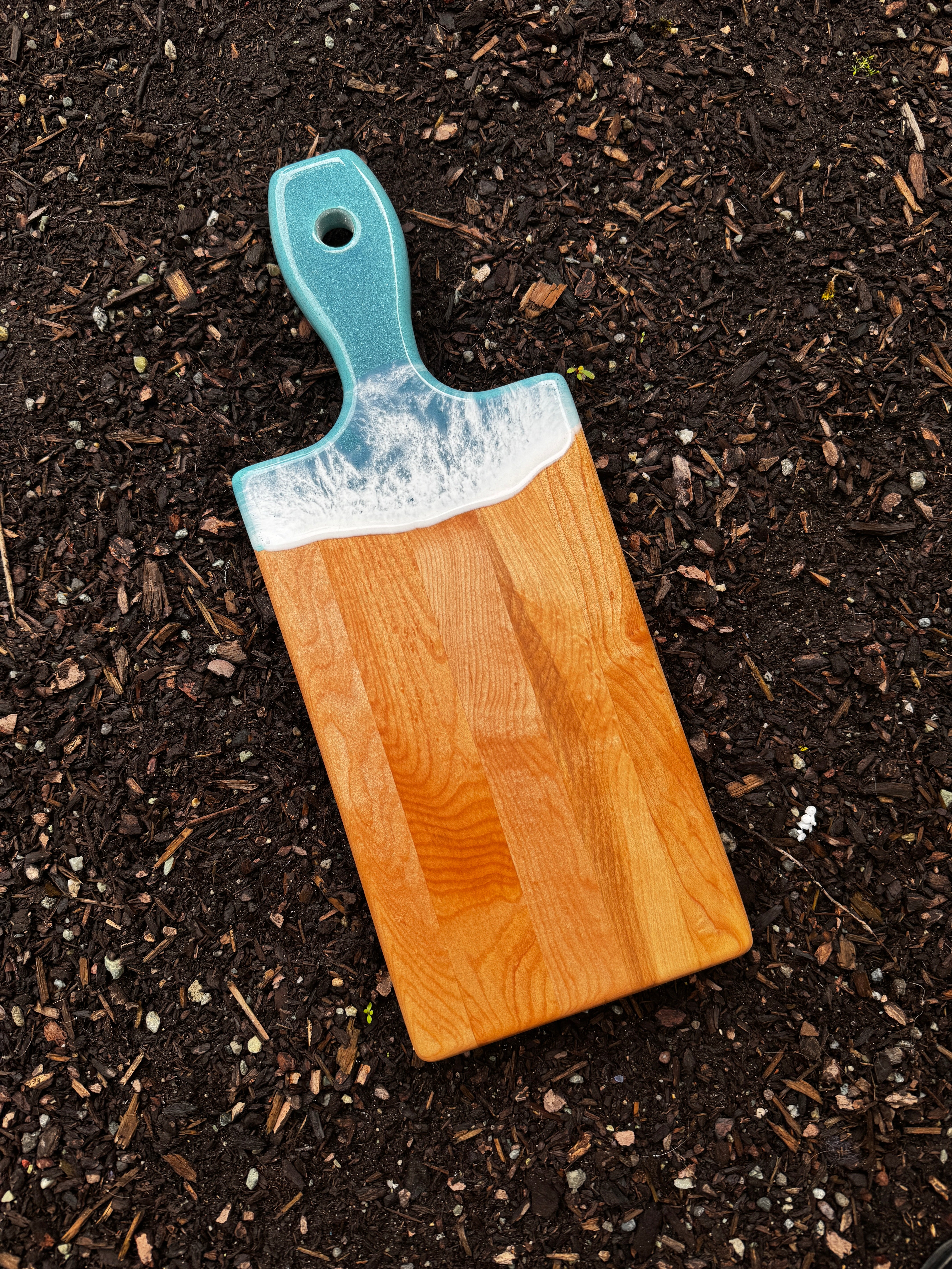 Small Bora Bora & Maple Serving Board