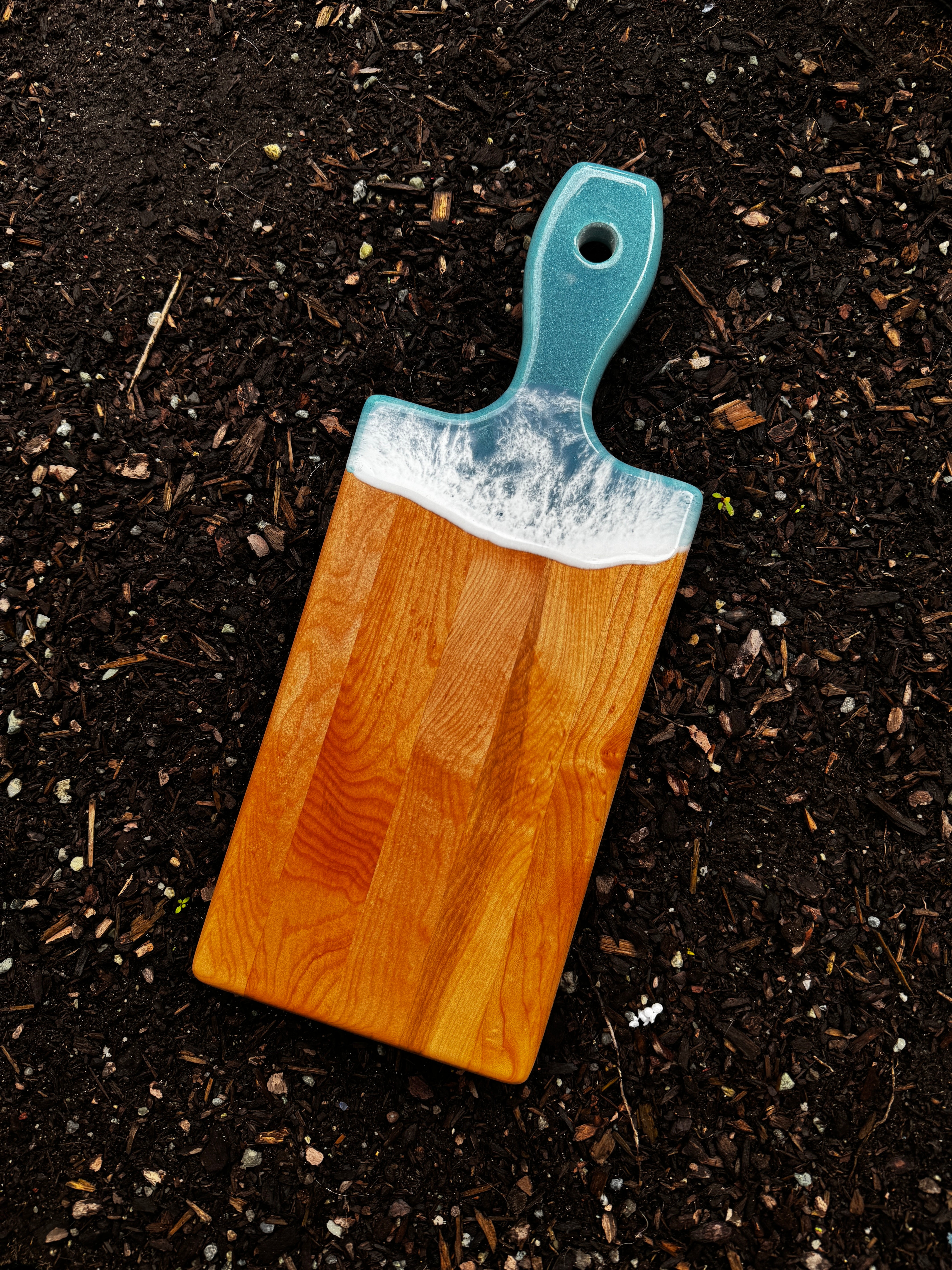 Small Bora Bora & Maple Serving Board