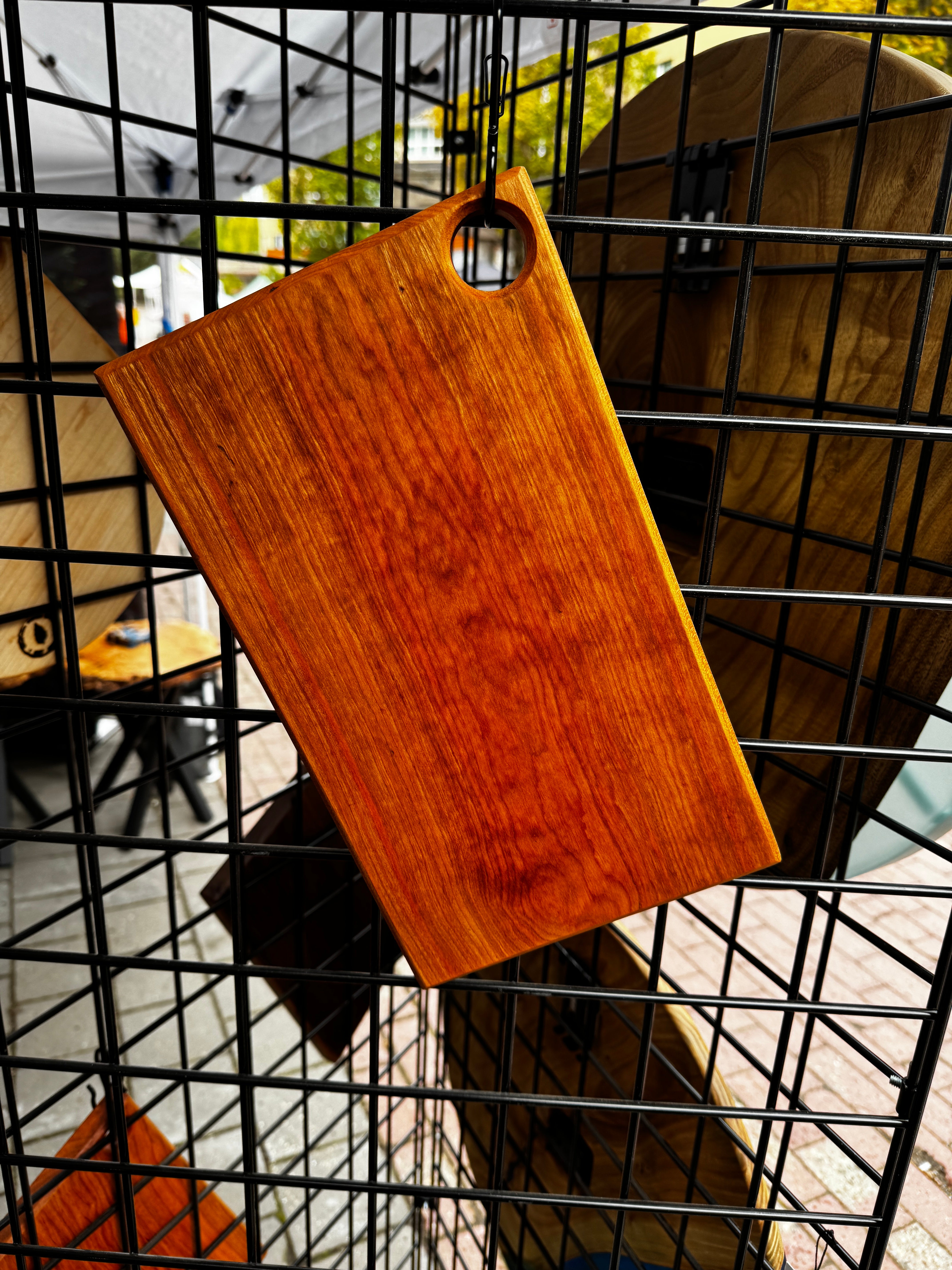Small Cherry Cheese Board