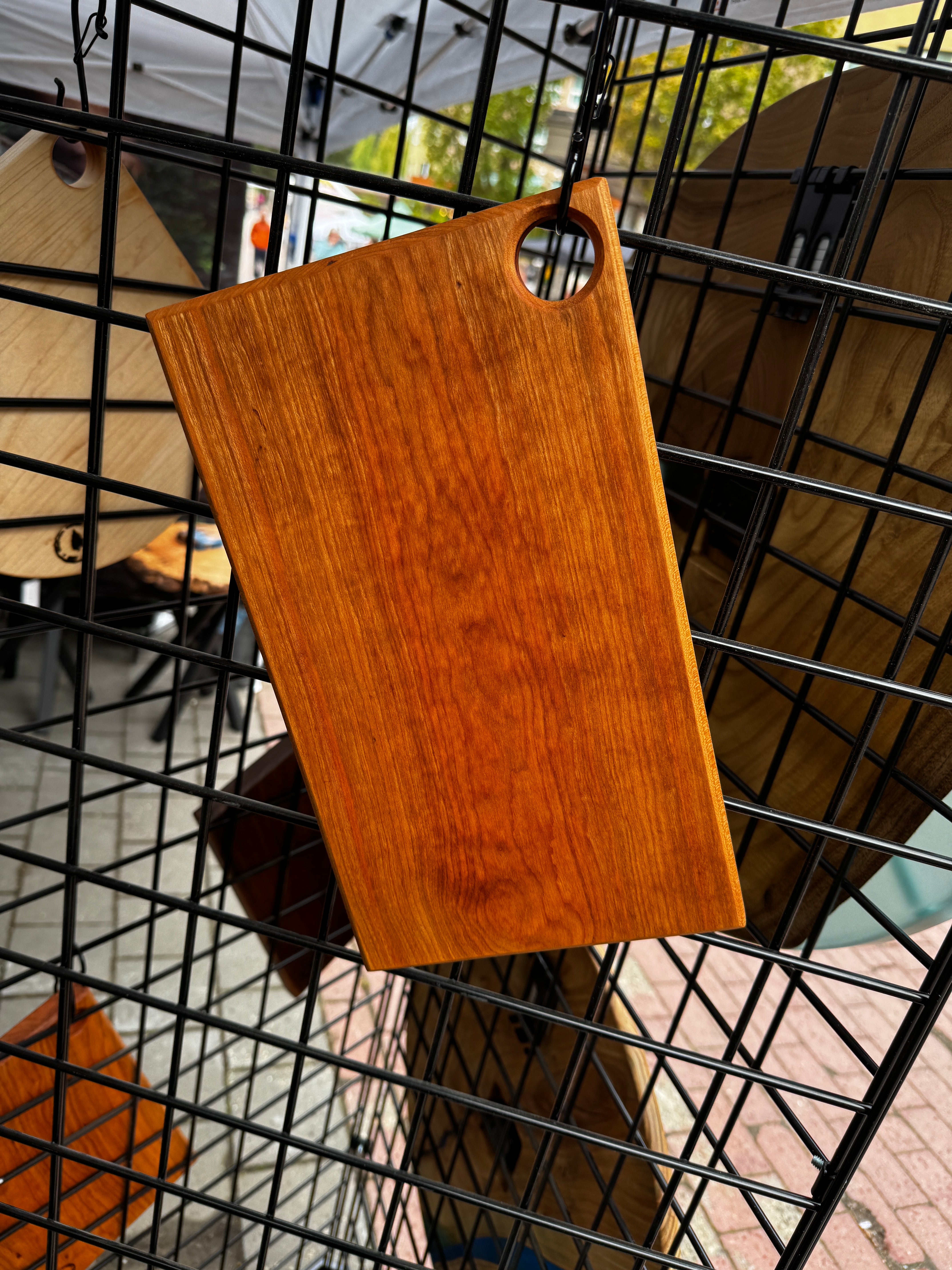 Small Cherry Cheese Board