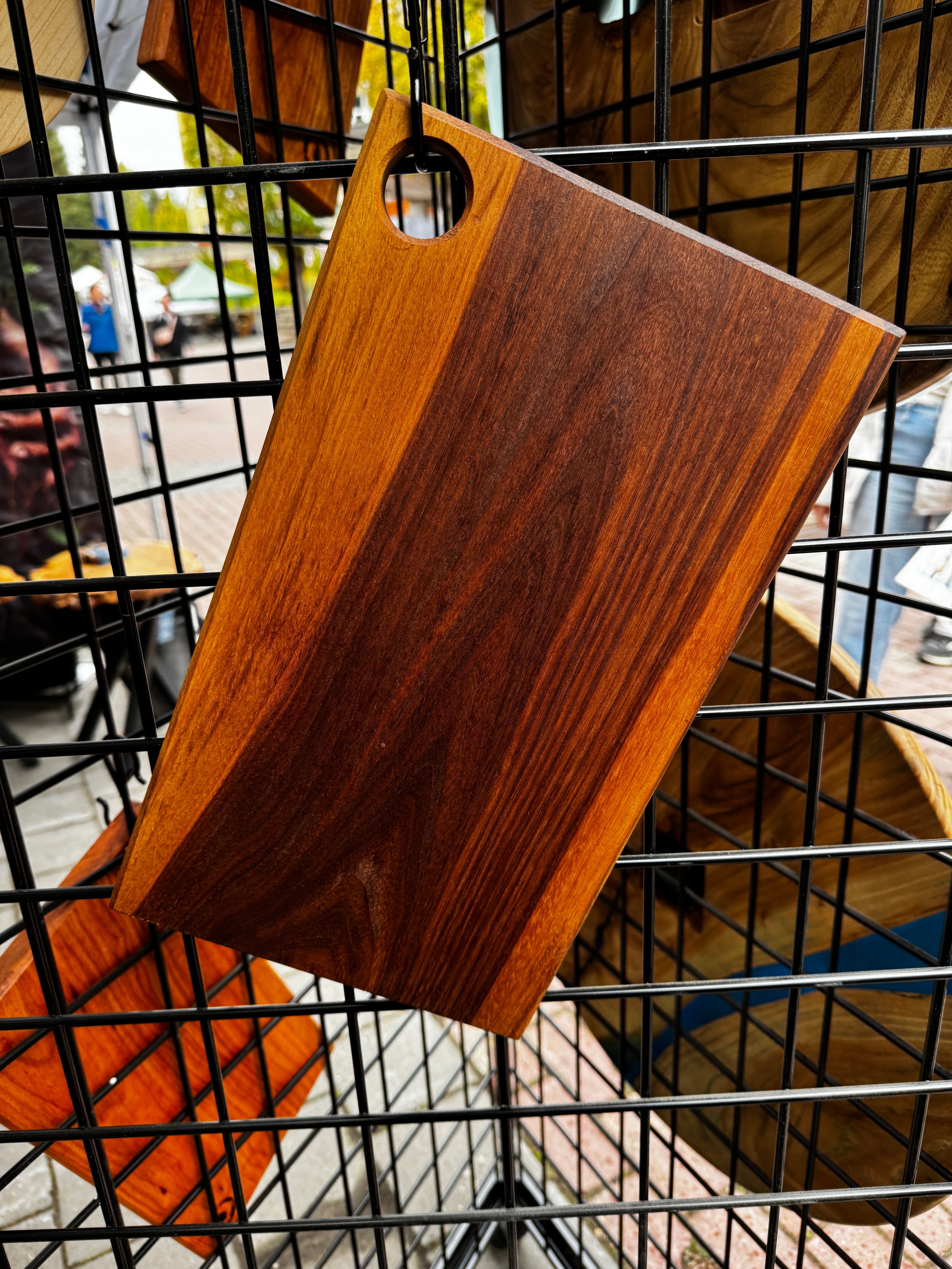 Walnut Cheese Board