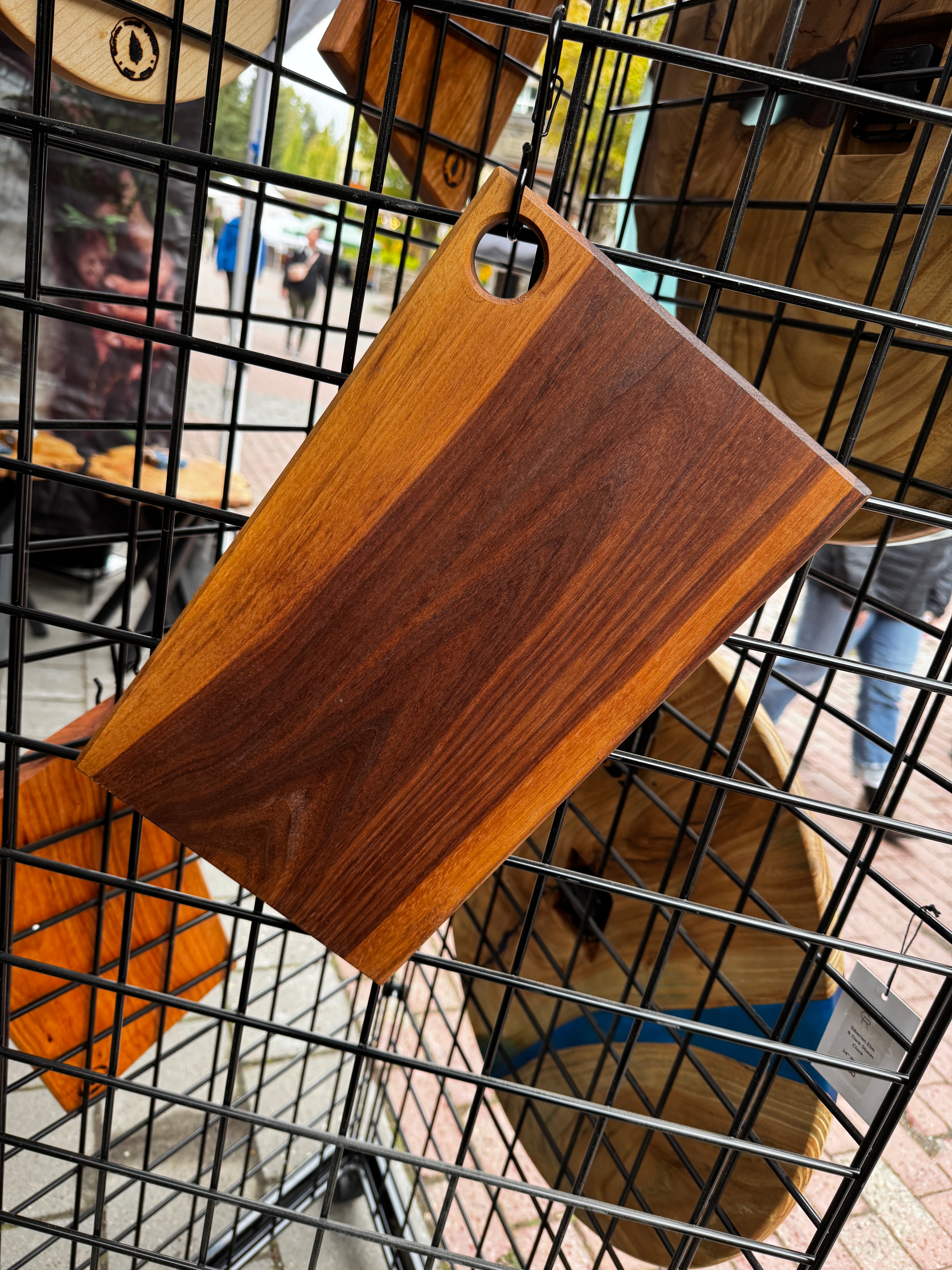 Walnut Cheese Board