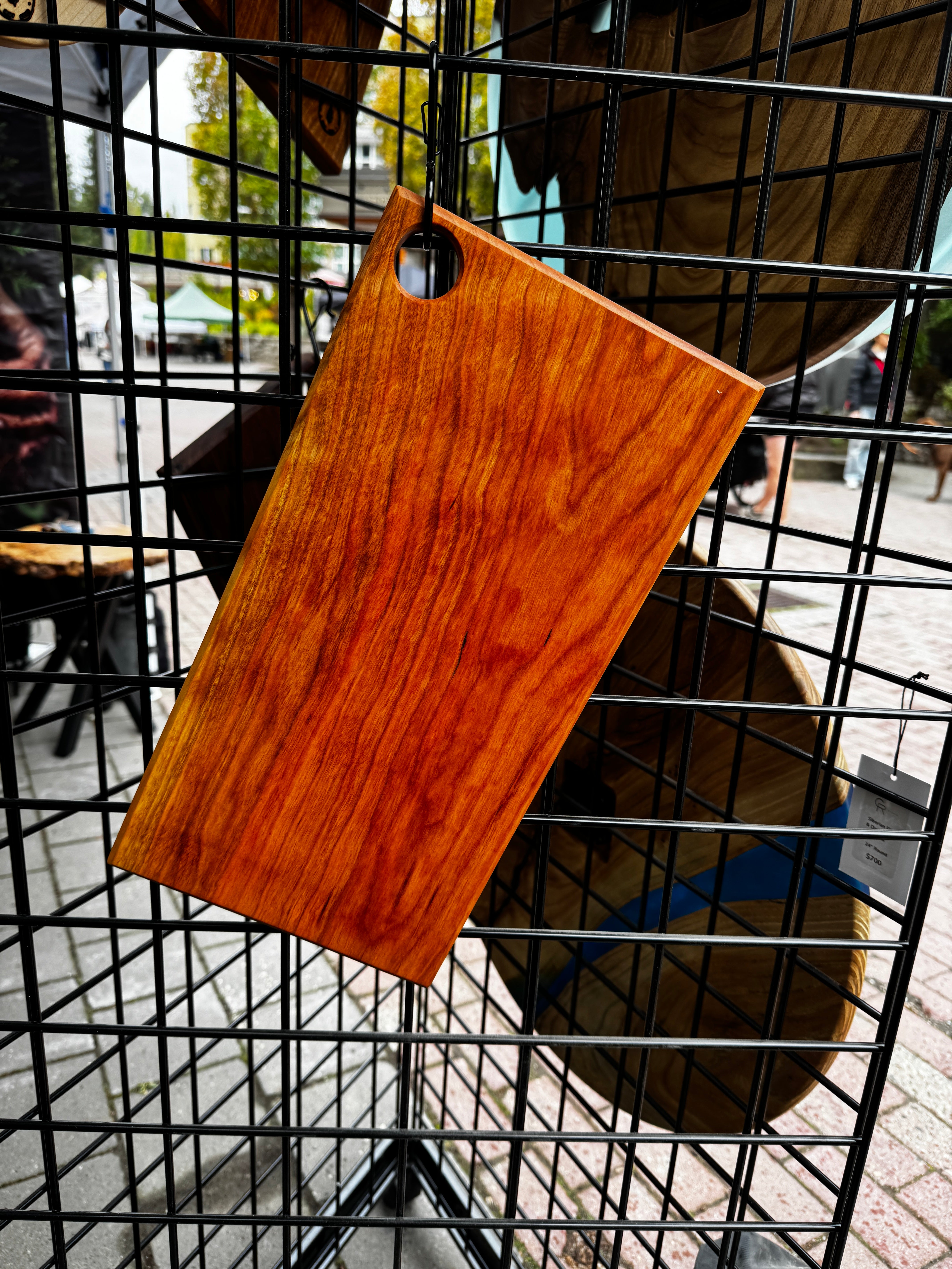 Cherry Cheese Board