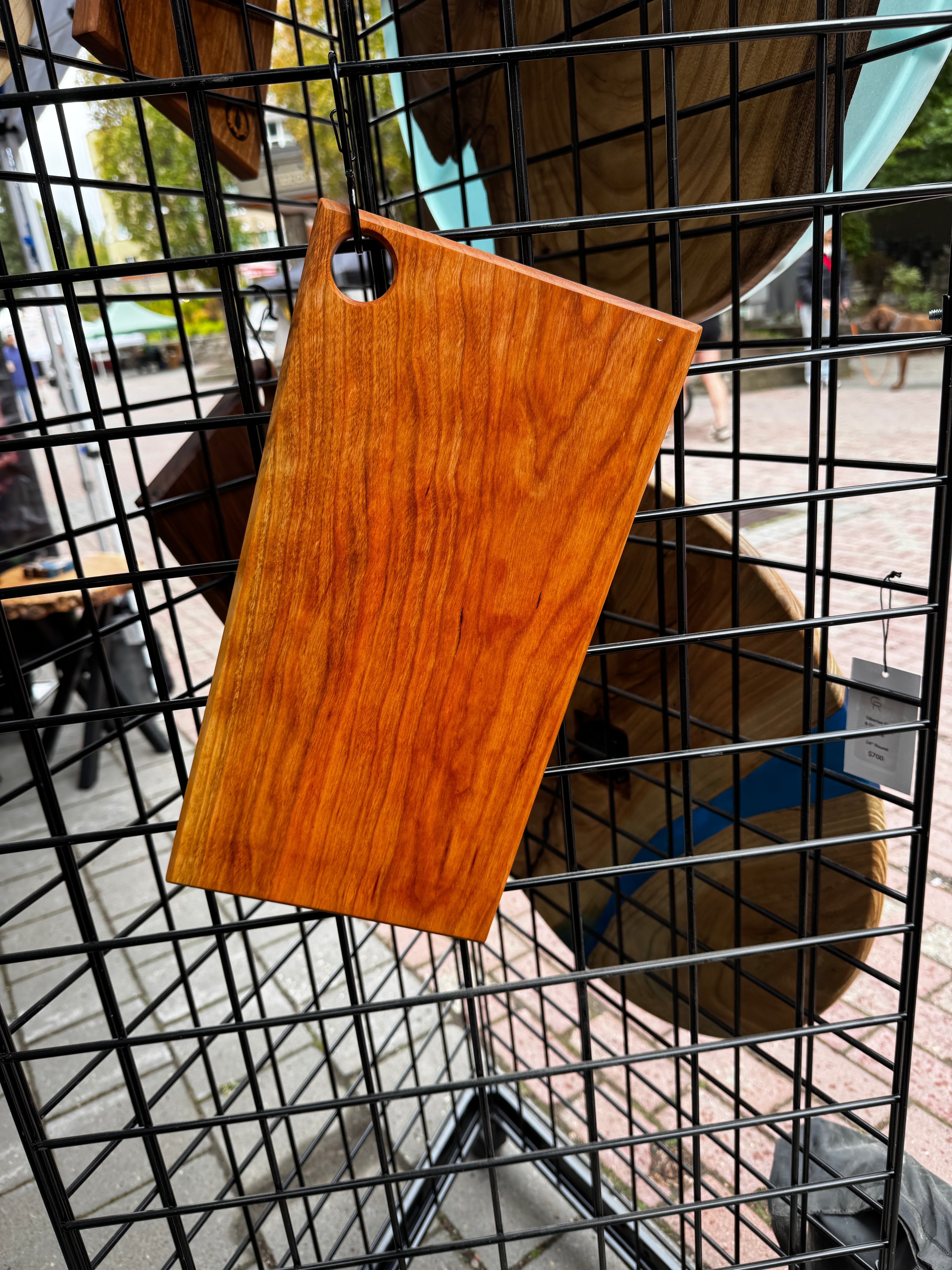 Cherry Cheese Board