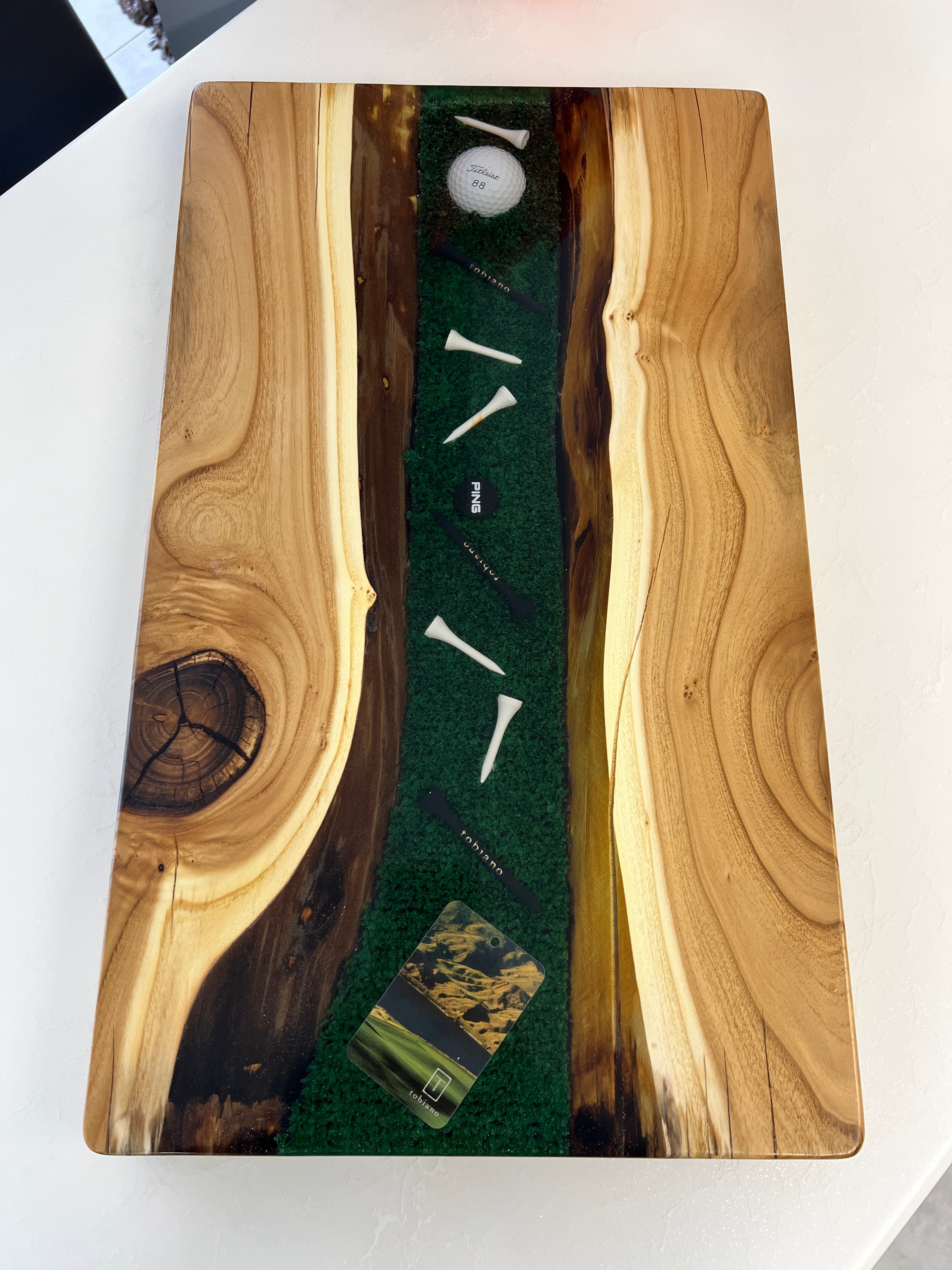 PRE-ORDER - Golf Charcuterie Board