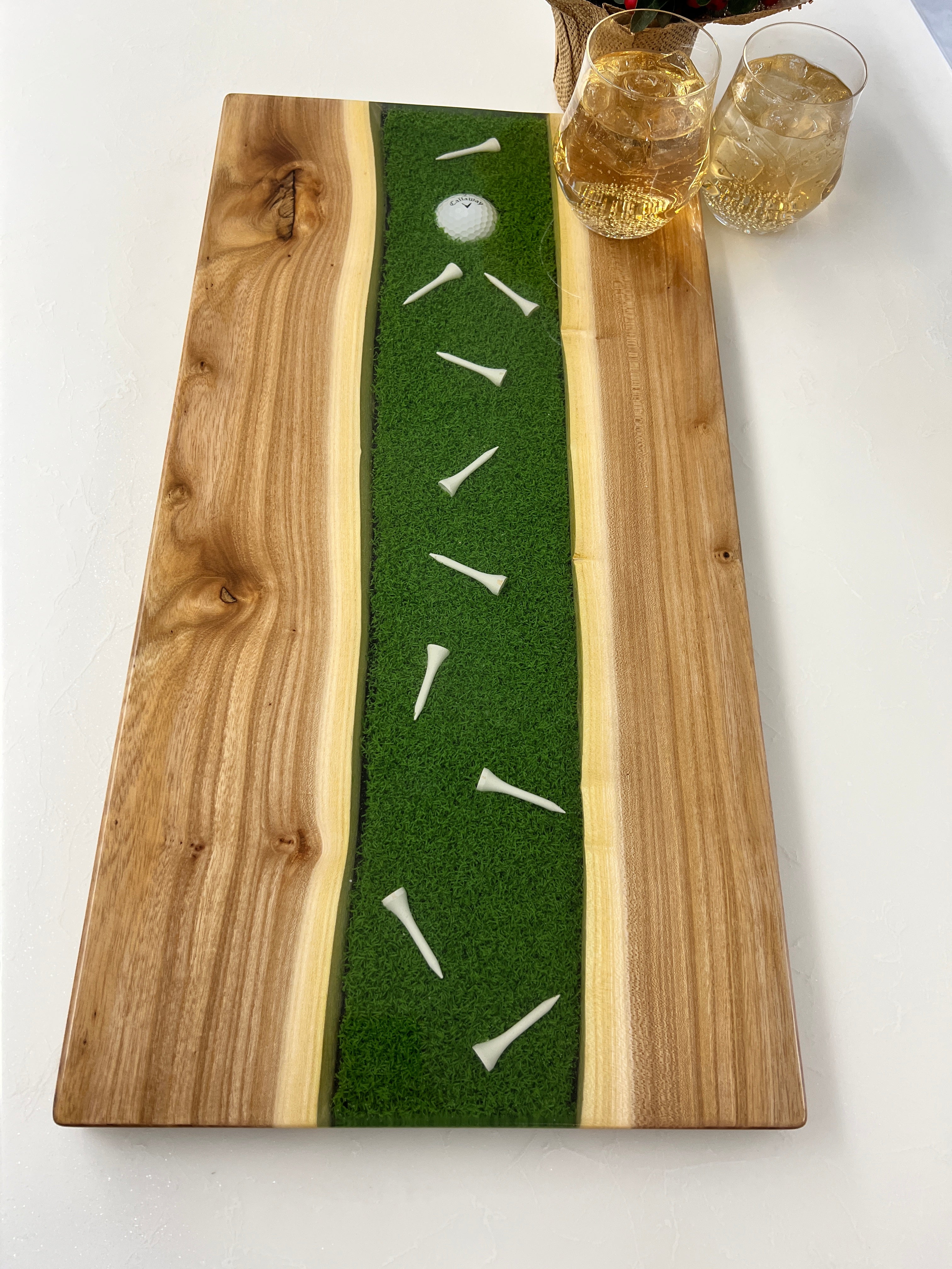 PRE-ORDER - Golf Charcuterie Board