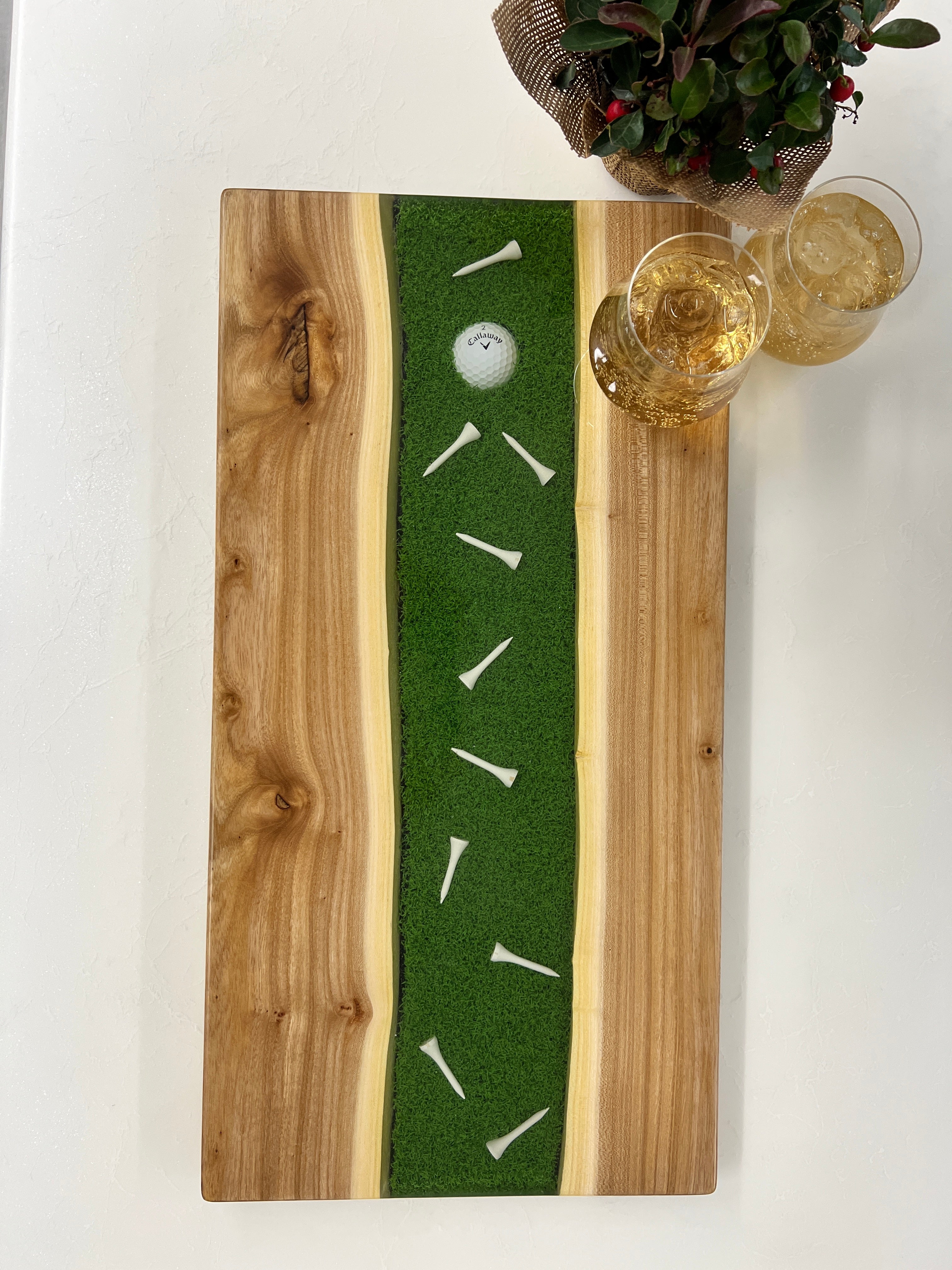 PRE-ORDER - Golf Charcuterie Board