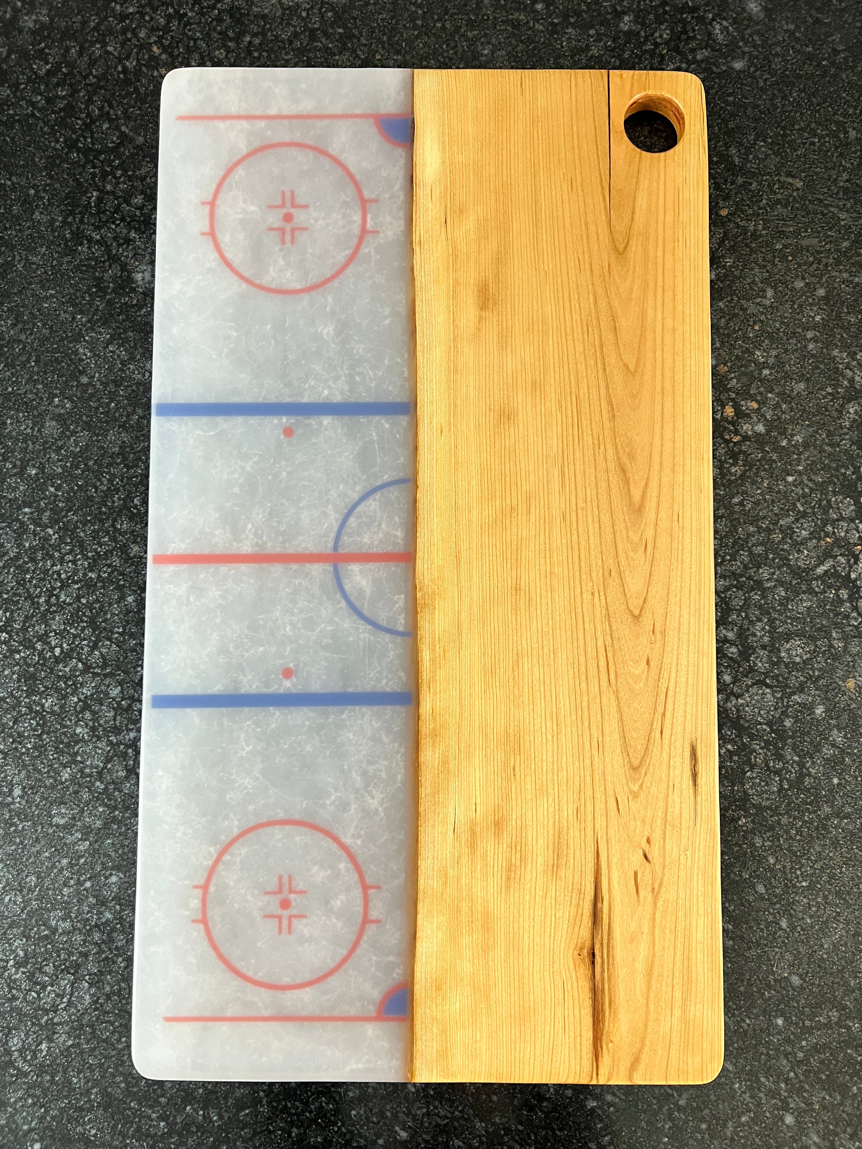PRE-ORDER - Hockey Charcuterie Board