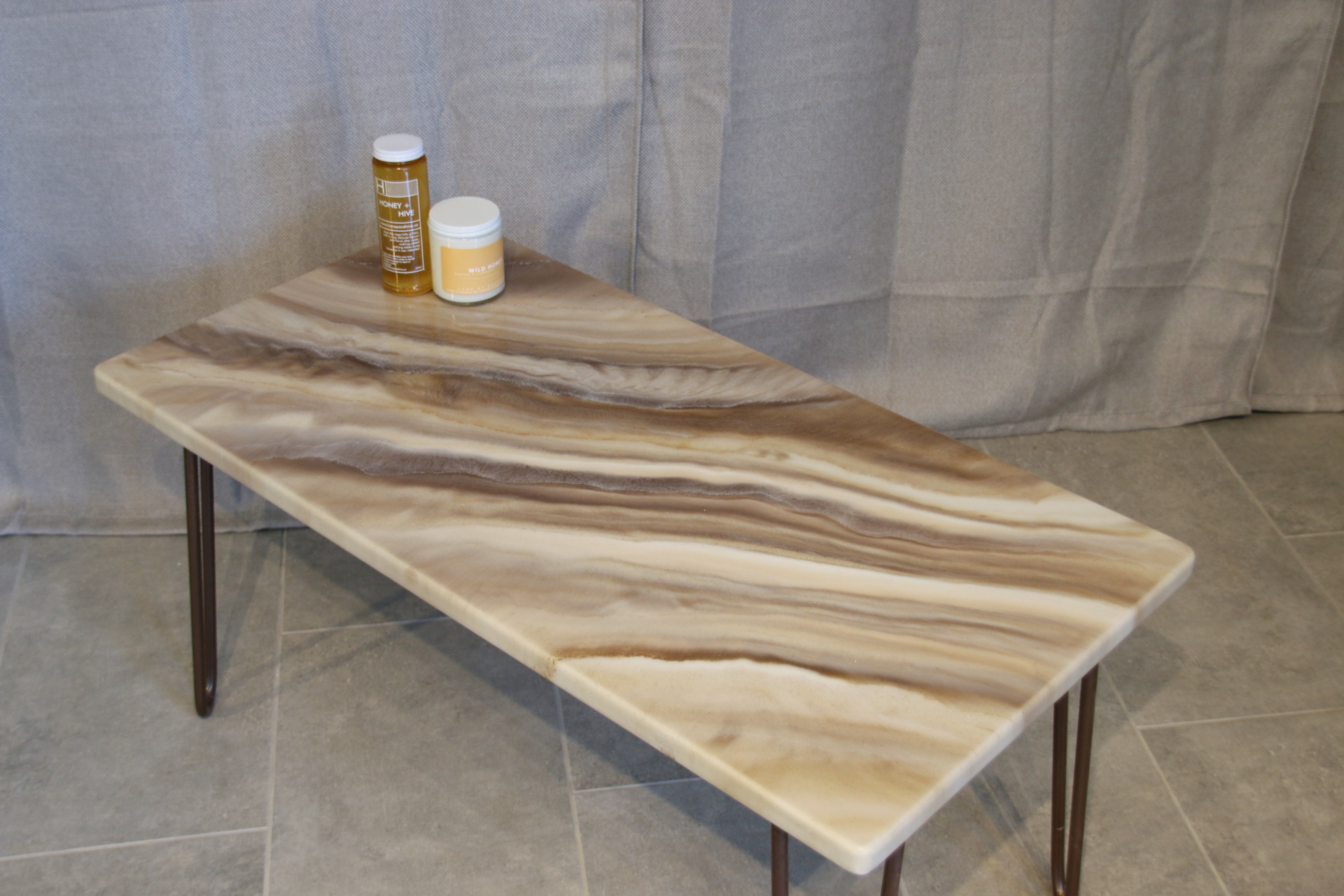 Sahara Resin Accent Table