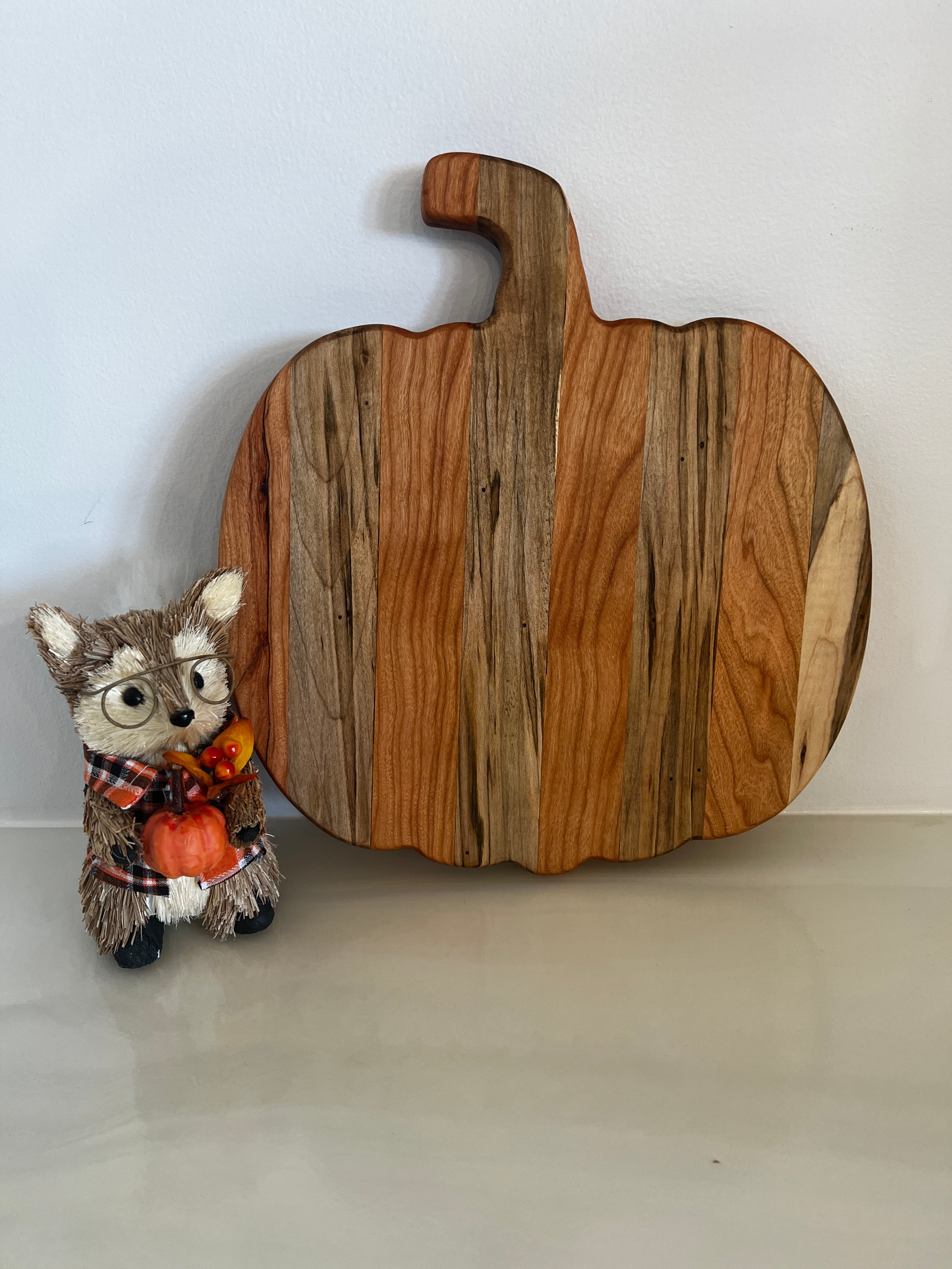 Pumpkin Serving Board