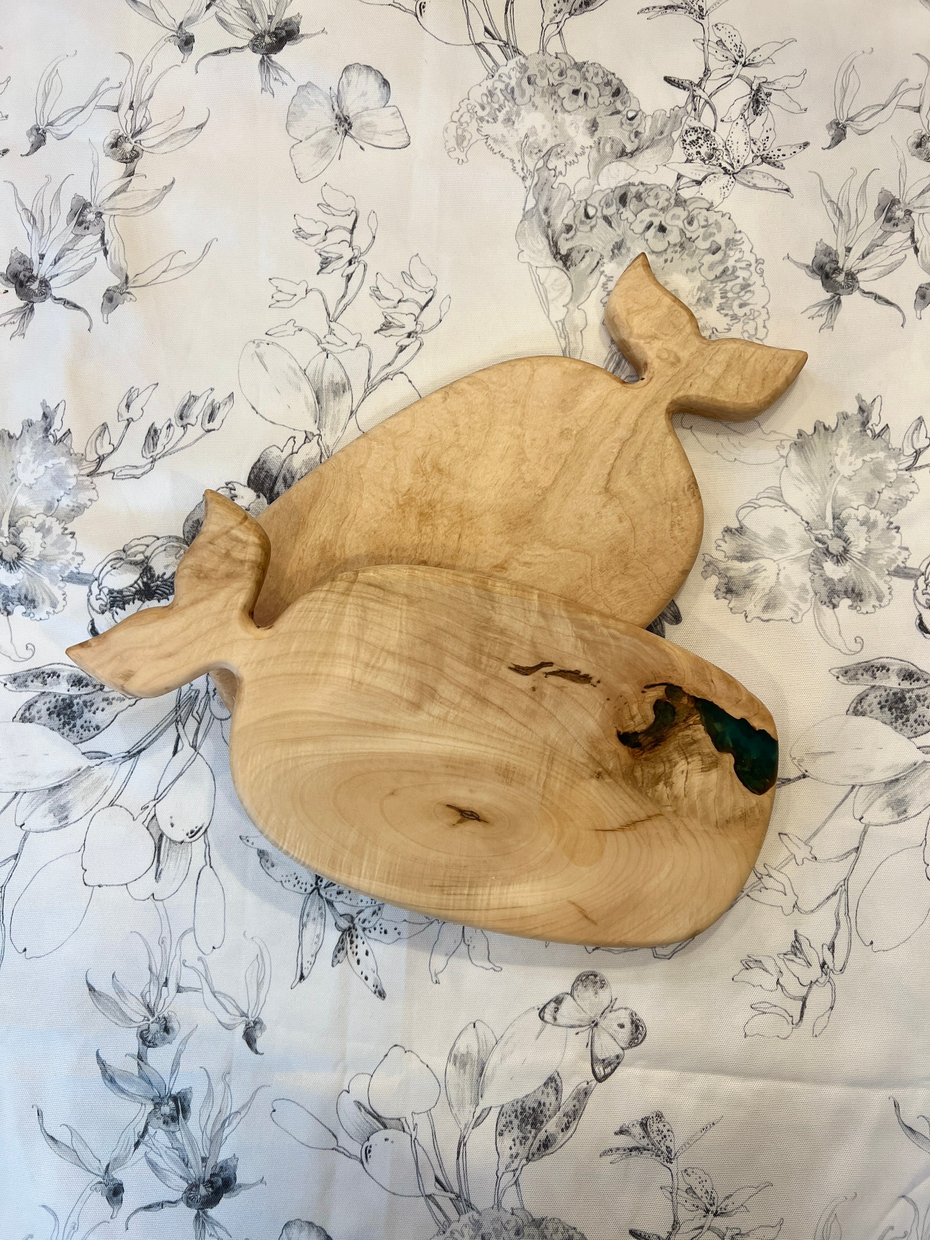Oh Whale Serving Board