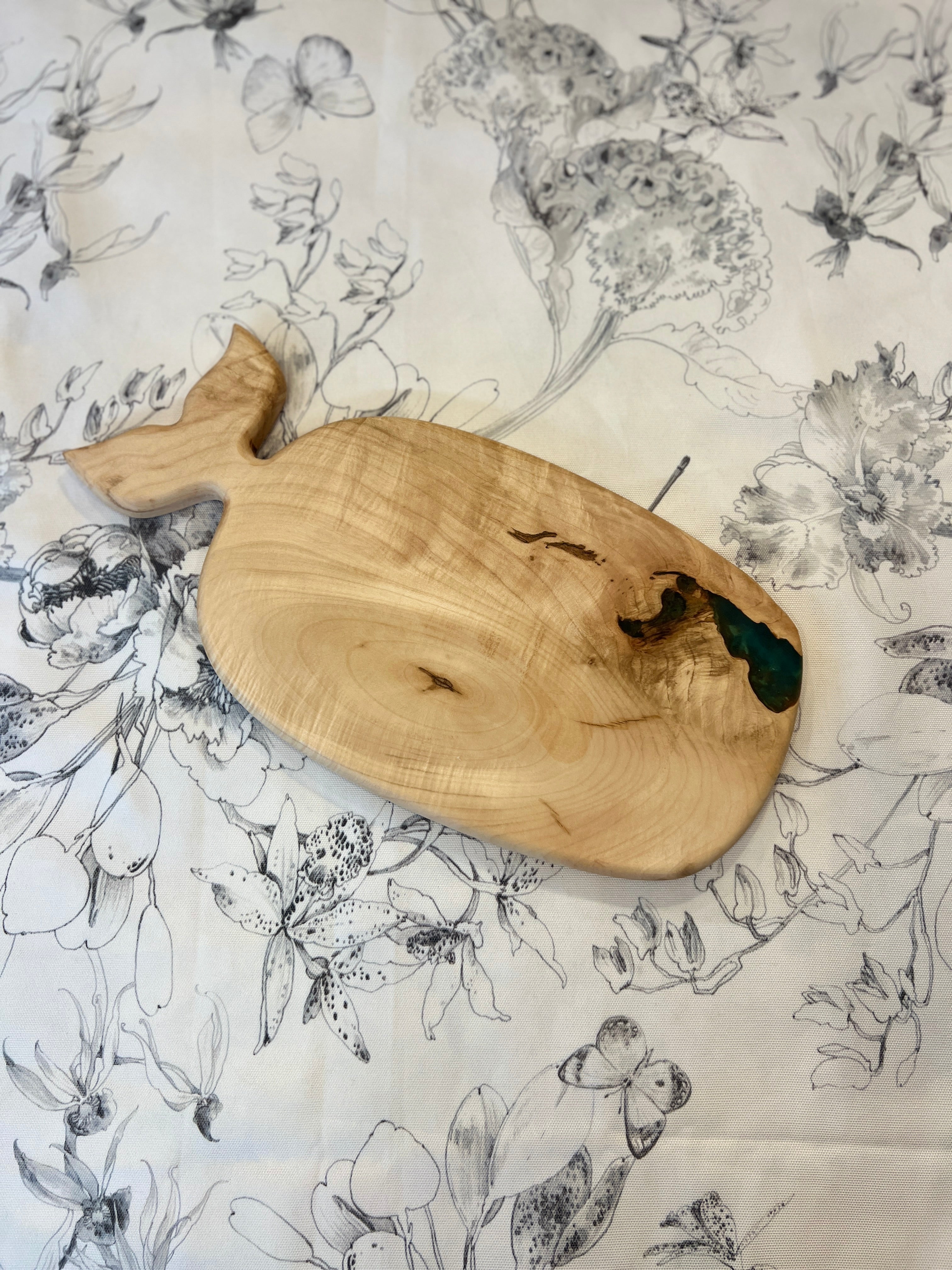 Oh Whale Serving Board