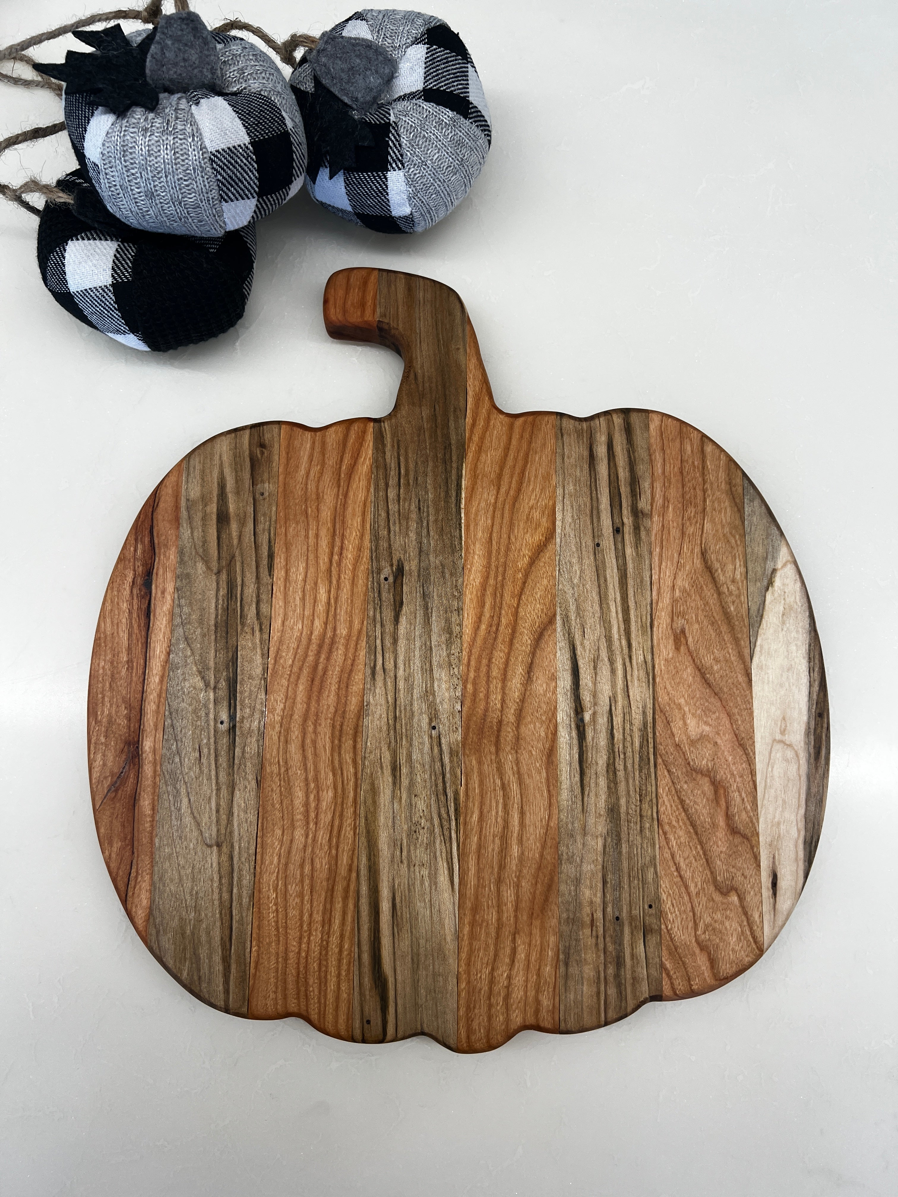 Pumpkin Serving Board