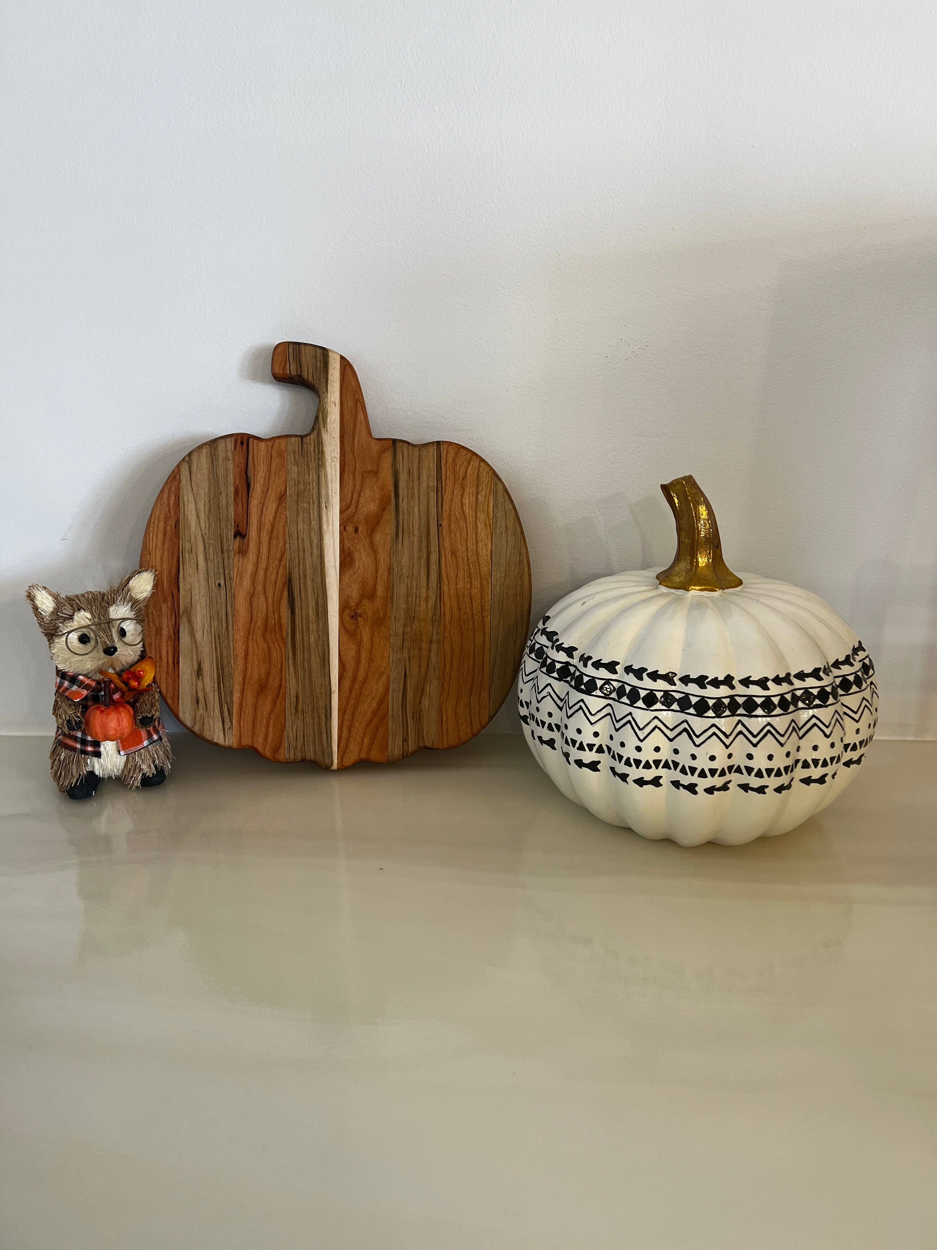 Pumpkin Serving Board