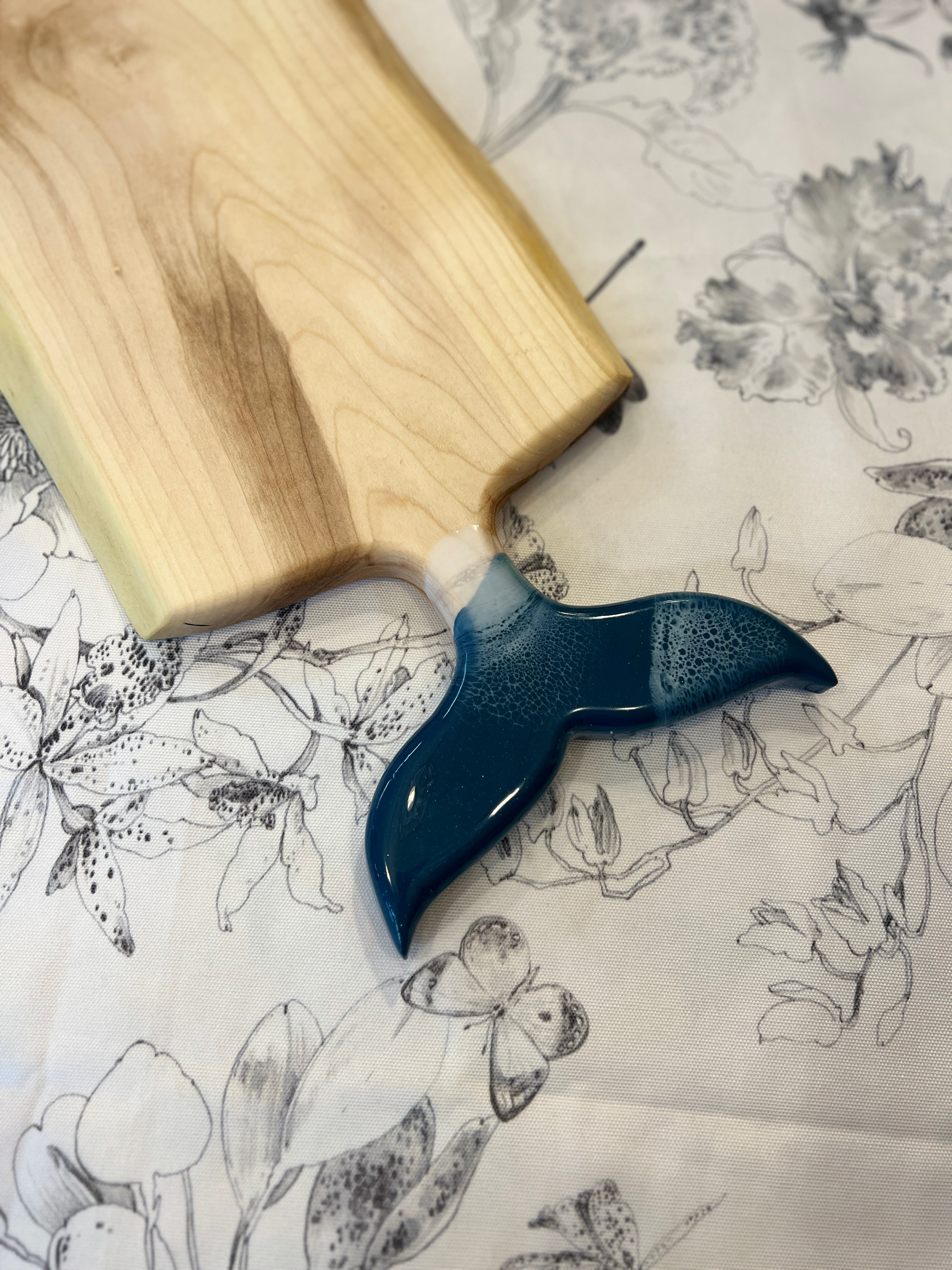 Whale Tail Serving Board