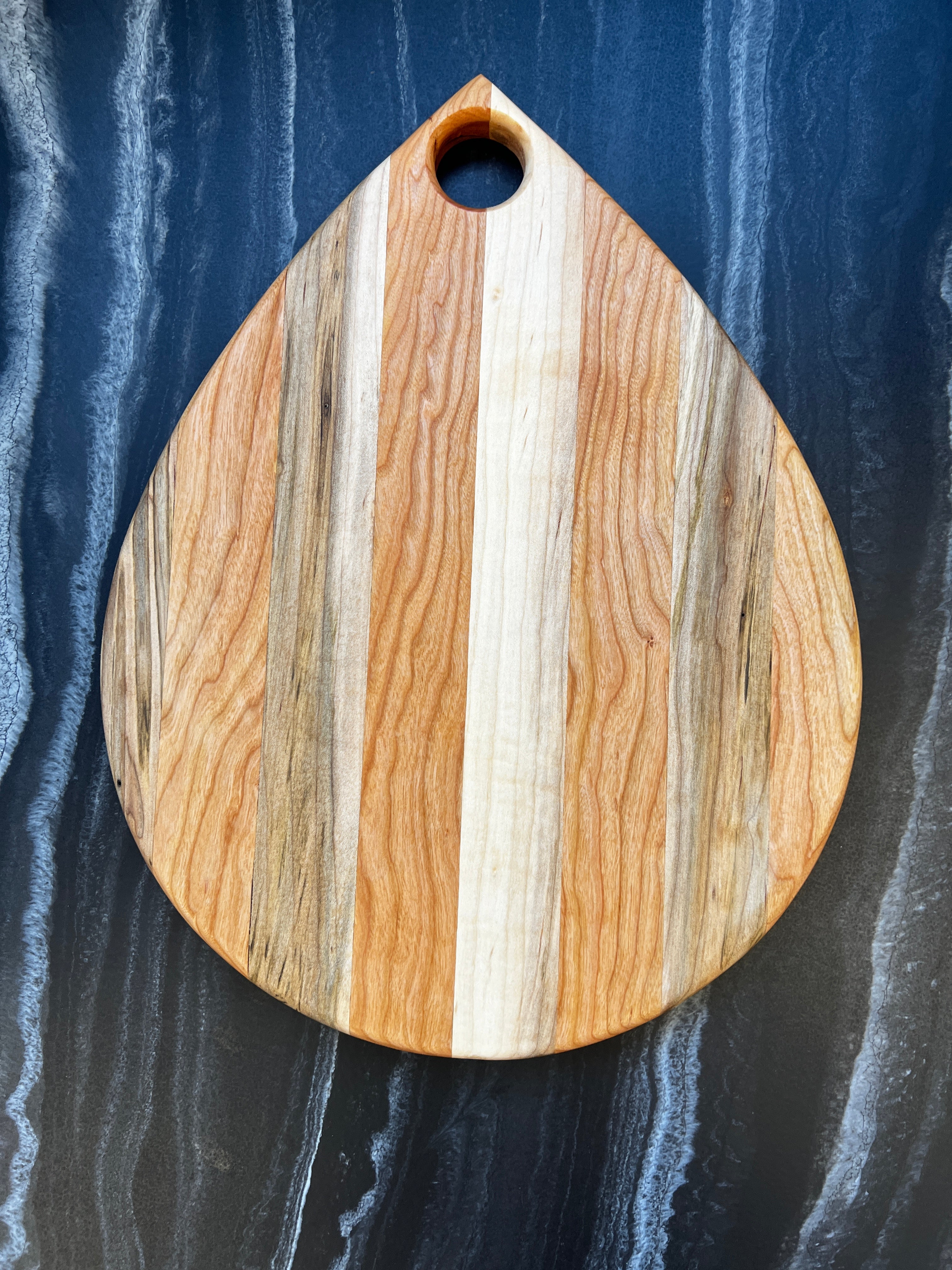 Teardrop Serving Board